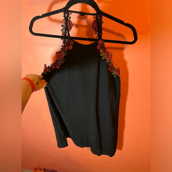 Vintage Mini Dress Size 9/10 - Picture 2 of 4